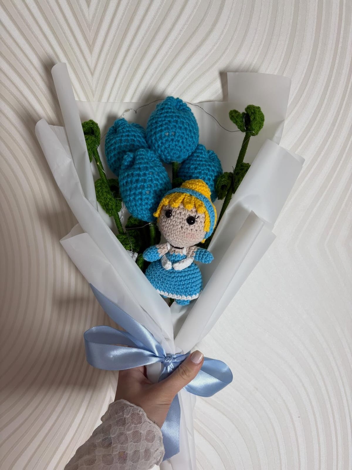 თაიგული „ცისფერი ტიტები“ - Tamus Shop