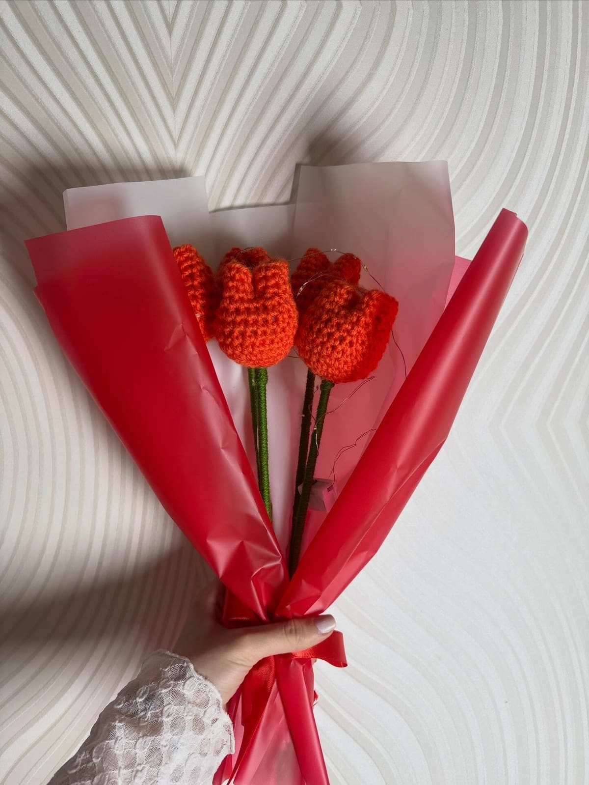 თაიგული „ნარინჯისფერი ტიტები“ - Tamus Shop