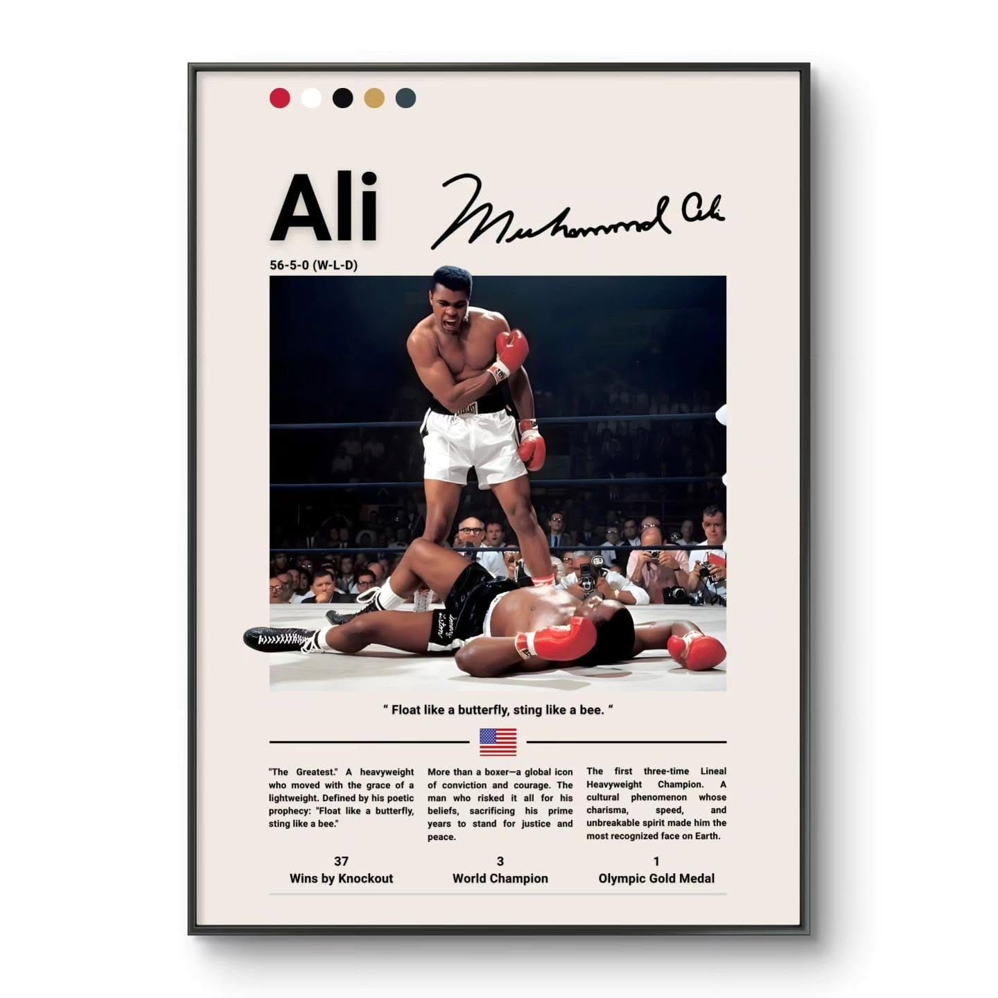 პოსტერი „ალი“ - TBGR Poster Lab