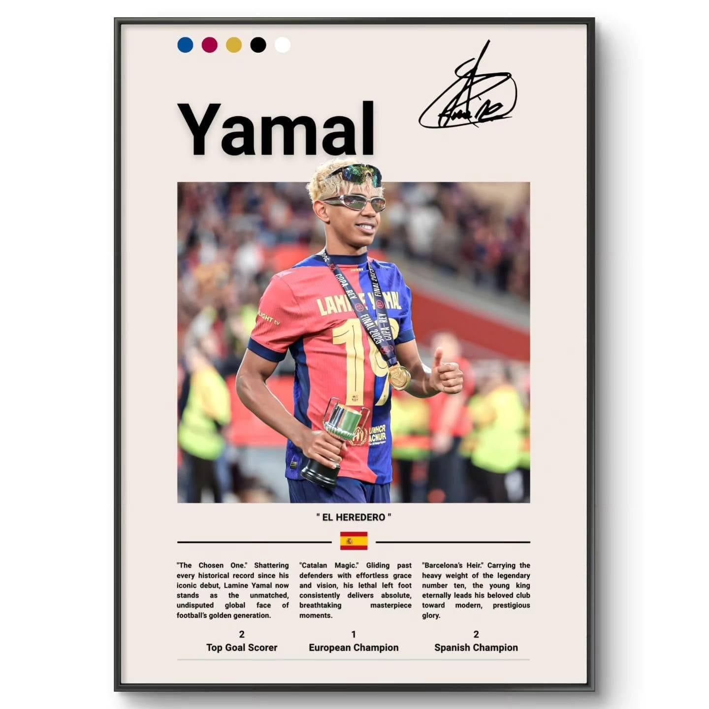 პოსტერი „იამალი“ - TBGR Poster Lab