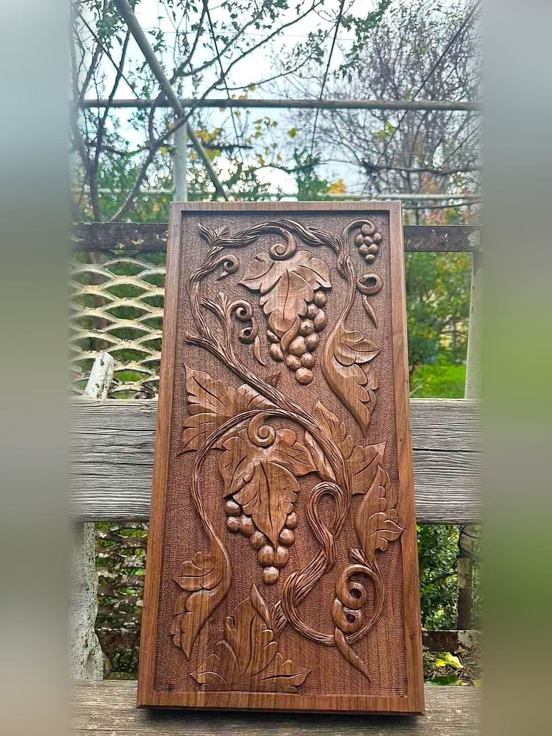ნარდი, ვაზი და ყურძენი - Wood more
