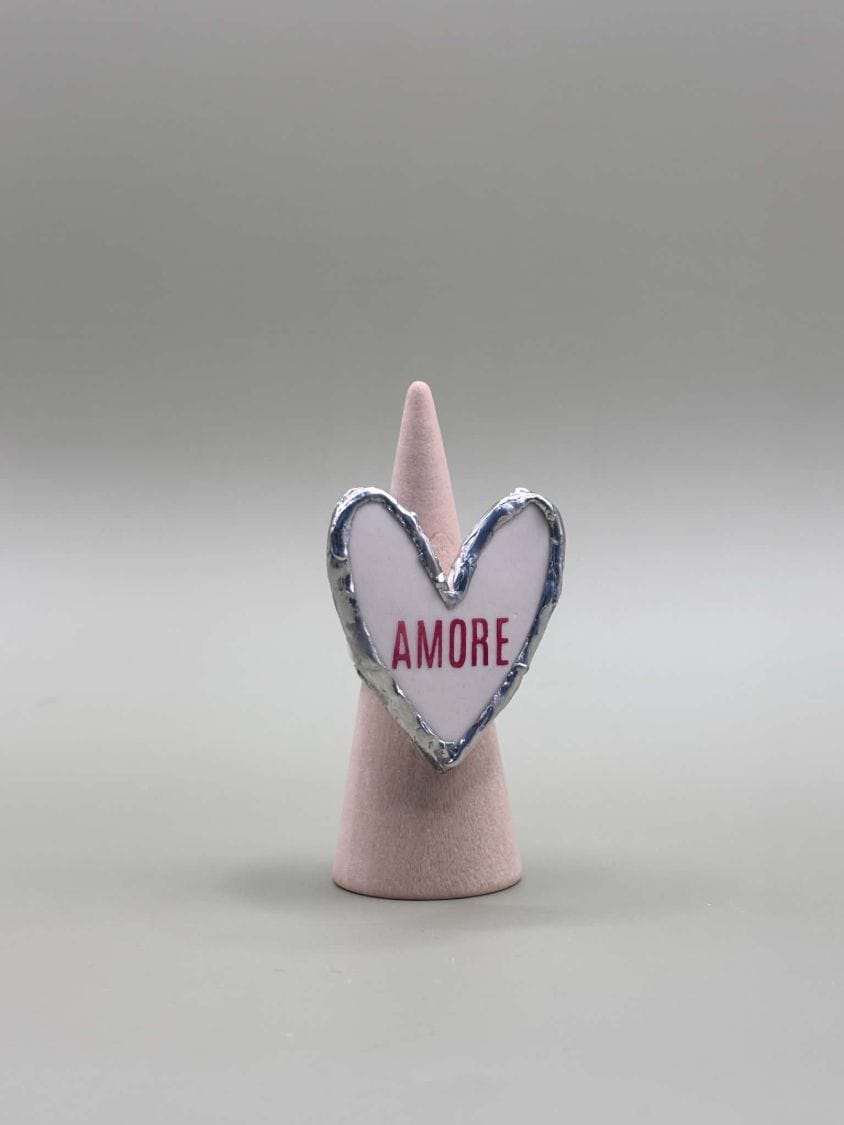 ბეჭედი „AMORE“ - ZHU-ZHA Ceramics
